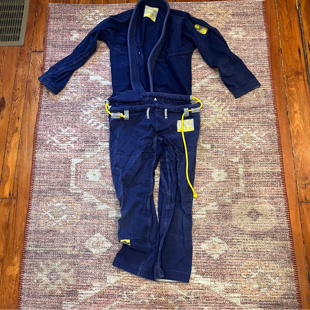 Inverted Gear Jiu Jitsu Gi